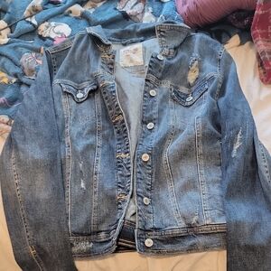 Mossimo Supply Co. Classic Blue Denim Jacket